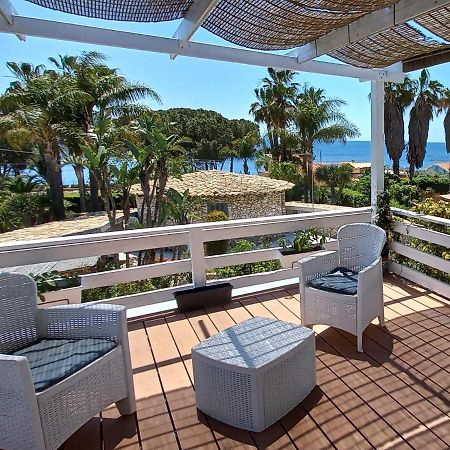 Appartamentino In Villa A 2 Passi Dal Mare Фонтане-Бьянке Экстерьер фото