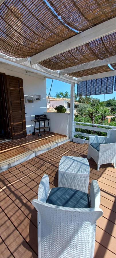 Appartamentino In Villa A 2 Passi Dal Mare Фонтане-Бьянке Экстерьер фото