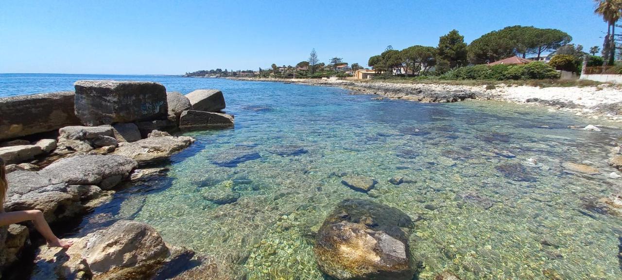 Appartamentino In Villa A 2 Passi Dal Mare Фонтане-Бьянке Экстерьер фото
